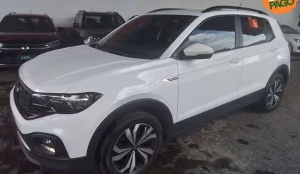 Volkswagen t-cross 2024 1.0 200 tsi total flex comfortline automático