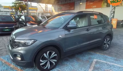 Volkswagen t-cross 2024 1.0 200 tsi total flex comfortline automático