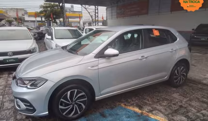 Volkswagen polo 2024 1.0 170 tsi highline automático