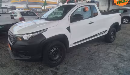 Fiat strada 2024 1.3 firefly flex endurance cs plus manual