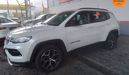 Jeep compass 2025 1.3 t270 turbo flex longitude at6