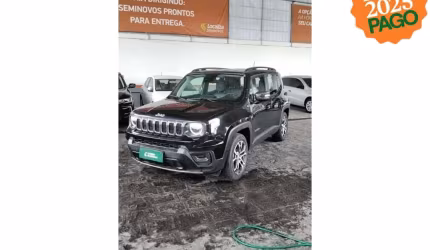 Jeep renegade 2024 1.3 t270 turbo flex longitude at6