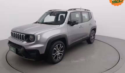 Jeep renegade 2023 1.3 t270 turbo flex longitude at6