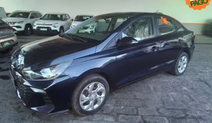 Hyundai hb20s 2024 1.0 12v flex comfort plus manual