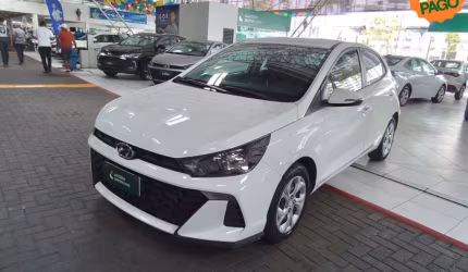 Hyundai hb20 2024 1.0 12v flex comfort manual