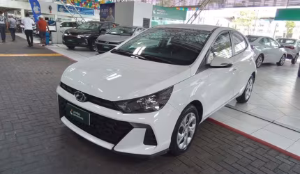 Hyundai hb20 2024 1.0 12v flex comfort manual