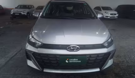 Hyundai hb20 2025 1.0 tgdi flex comfort plus automático