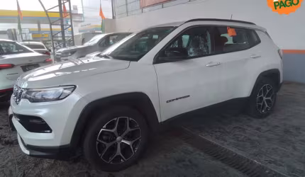 Jeep compass 2025 1.3 t270 turbo flex longitude at6
