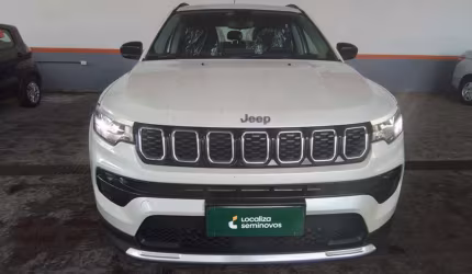 Jeep compass 2025 1.3 t270 turbo flex longitude at6