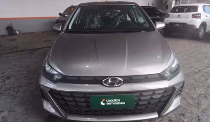 Hyundai hb20 2024 1.0 12v flex sense manual