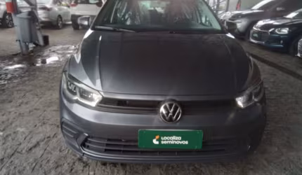 Volkswagen polo 2025 1.0 170 tsi comfortline automático