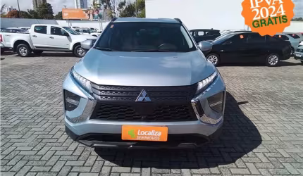 Mitsubishi eclipse cross 2023 1.5 mivec turbo gasolina gls cvt