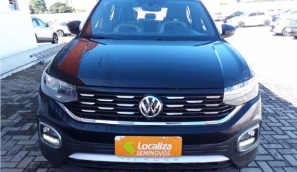 Volkswagen t-cross 2021 1.4 250 tsi total flex highline automático