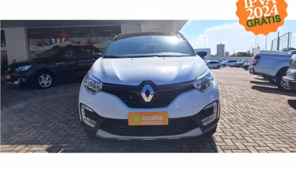 Renault captur 2020 1.6 16v sce flex intense x-tronic