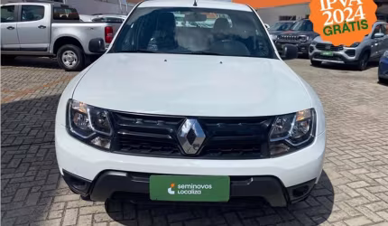 Renault duster oroch 2022 1.6 16v sce flex express manual