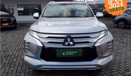 Mitsubishi pajero sport 2022 2.4 16v mivec turbo diesel hpe awd automático