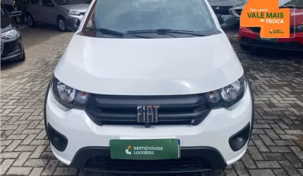 Fiat mobi 2021 1.0 evo flex like. manual