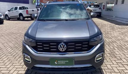 Volkswagen t-cross 2021 1.4 250 tsi total flex highline automático