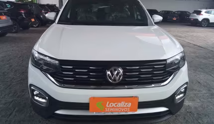 Volkswagen t-cross 2021 1.4 250 tsi total flex highline automático
