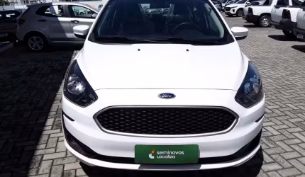 Ford ka 2020 1.0 ti-vct flex se manual