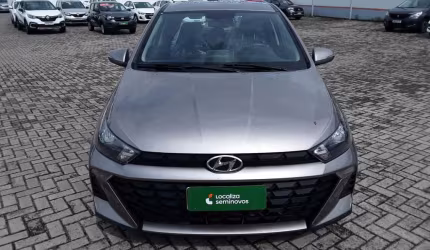 Hyundai hb20 2023 1.0 12v flex limited manual