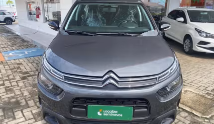 Citroen c4 cactus 2022 1.6 vti 120 flex feel eat6