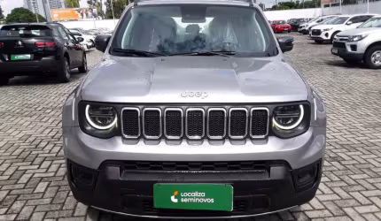 Jeep renegade 2022 1.3 t270 turbo flex longitude at6