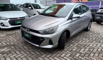 Hyundai hb20 2025 1.0 tgdi flex comfort plus automático