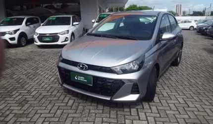 Hyundai hb20 2025 1.0 tgdi flex comfort plus automático