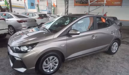 Hyundai hb20 2024 1.0 12v flex sense plus manual