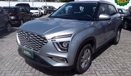 Hyundai creta 2024 1.0 tgdi flex comfort plus automático