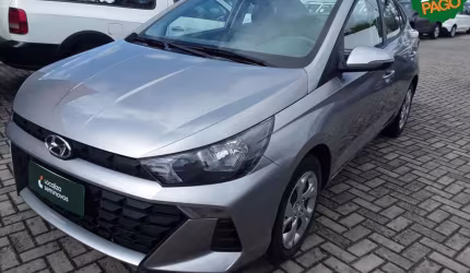 Hyundai hb20s 2025 1.0 12v flex comfort plus manual