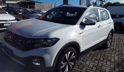 Volkswagen t-cross 2024 1.0 200 tsi total flex comfortline automático