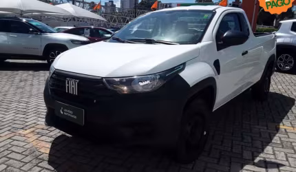 Fiat strada 2024 1.3 firefly flex endurance cs plus manual