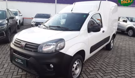 Fiat fiorino 2024 1.4 mpi furgão endurance 8v flex 2p manual