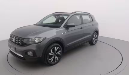 Volkswagen t-cross 2023 1.0 200 tsi total flex comfortline automático