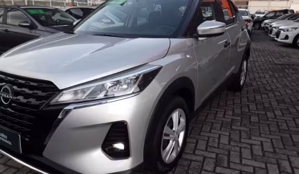 Nissan kicks 2024 1.6 16v flexstart active xtronic