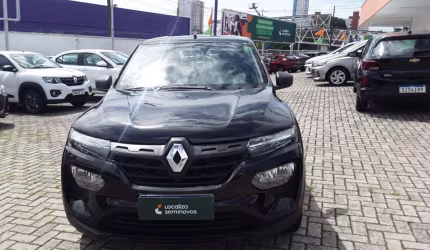 Renault kwid 2024 1.0 12v sce flex zen manual