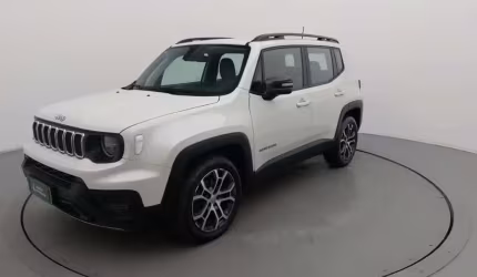 Jeep renegade 2024 1.3 t270 turbo flex longitude at6