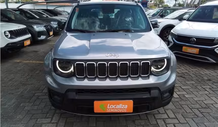 Jeep renegade 2023 1.3 t270 turbo flex longitude at6