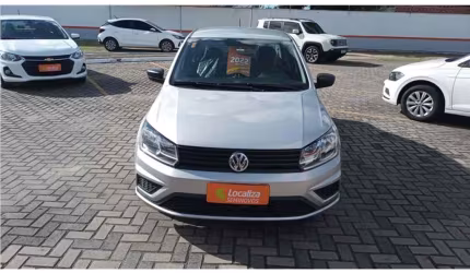 Volkswagen voyage 2022 1.6 msi totalflex 4p manual