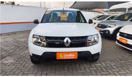 Renault duster oroch 2022 1.6 16v sce flex expression manual