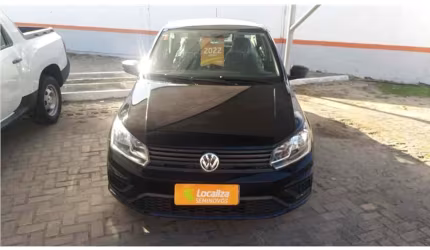 Volkswagen voyage 2022 1.6 msi totalflex 4p manual
