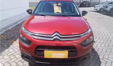 Citroen c4 cactus 2022 1.6 vti 120 flex feel eat6