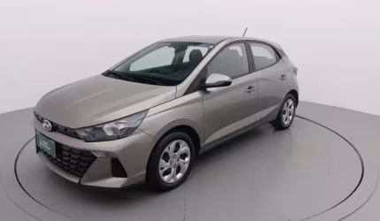 Hyundai hb20 2023 1.0 12v flex comfort manual