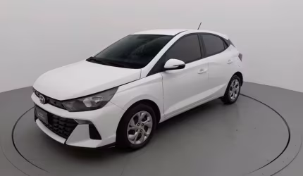 Hyundai hb20 2023 1.0 12v flex comfort manual
