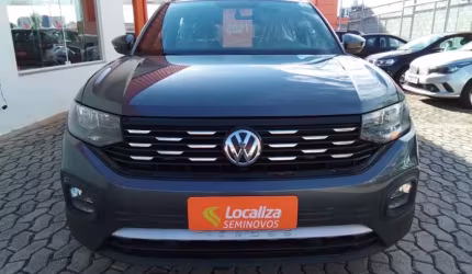 Volkswagen t-cross 2021 1.0 200 tsi total flex comfortline automático