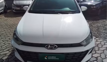 Hyundai hb20 2023 1.0 12v flex limited manual