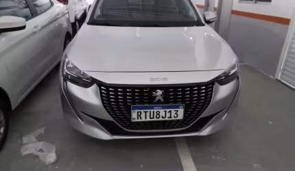 Peugeot 208 2022 1.6 16v flex allure at6