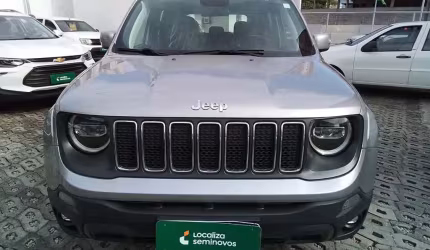 Jeep renegade 2021 1.8 16v flex longitude 4p automático